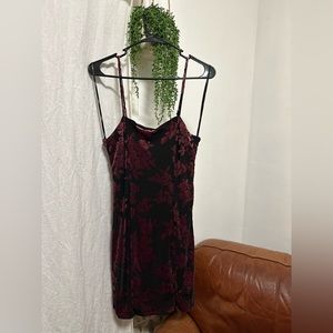 Forever 21 midi black dress